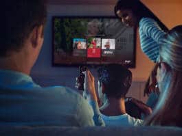 Friends browsing web series on JOYN 