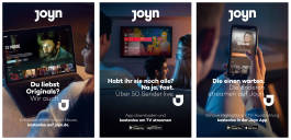 Advertisement for JOYN streaming service 