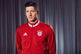 Robert Lewandowski Portrait 