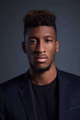 Kingsley Coman with a beard 