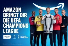 UEFA Champions League Amazon ad 